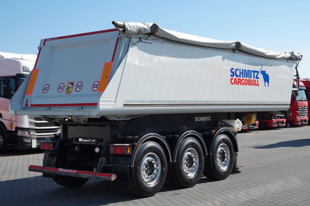 הַחכָּרָה Schmitz Cargobull WYWROTKA 25 m3 / WAGA: 5500 KG / TYŁ KLAPA / OŚ  Schmitz Cargobull WYWROTKA 25 m3 / WAGA: 5500 KG / TYŁ KLAPA / OŚ: תמונה 6