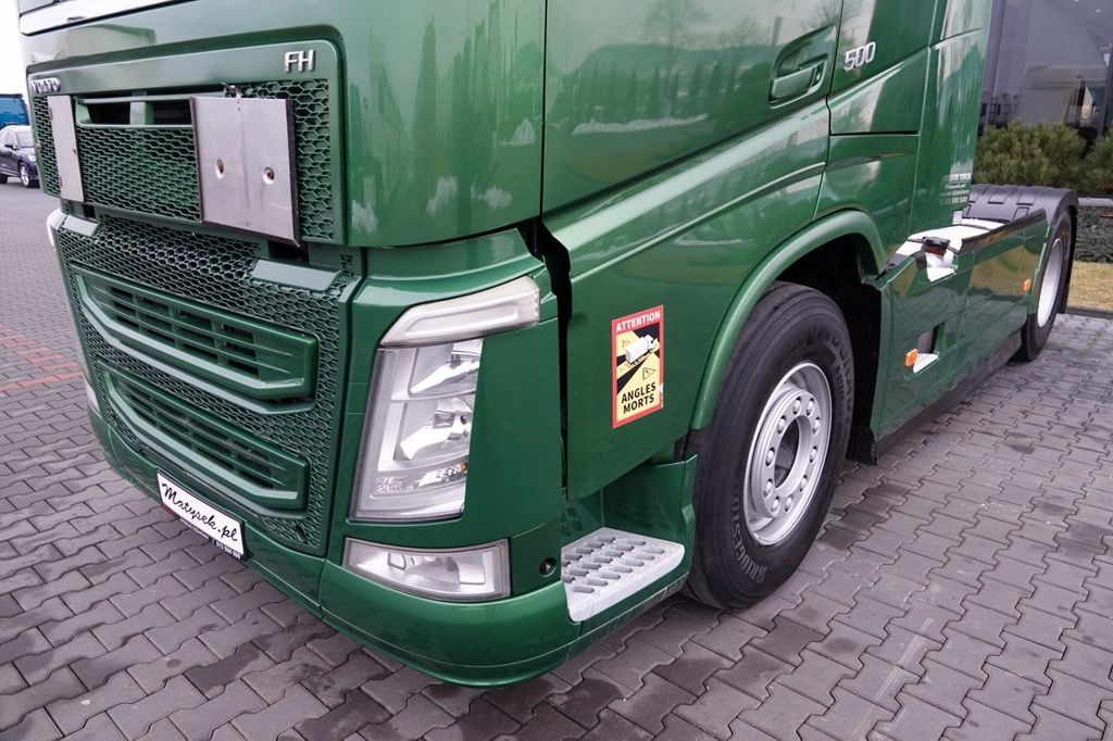 יחידת טרקטור Volvo FH 500 / PEŁNY ADR / 2016 ROK / PO KONTRAKCIE SE: תמונה 8