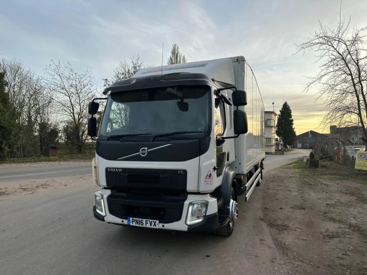 משאית תיבה 2016 Volvo FL210 Rigid Truck FVX FL: תמונה 8