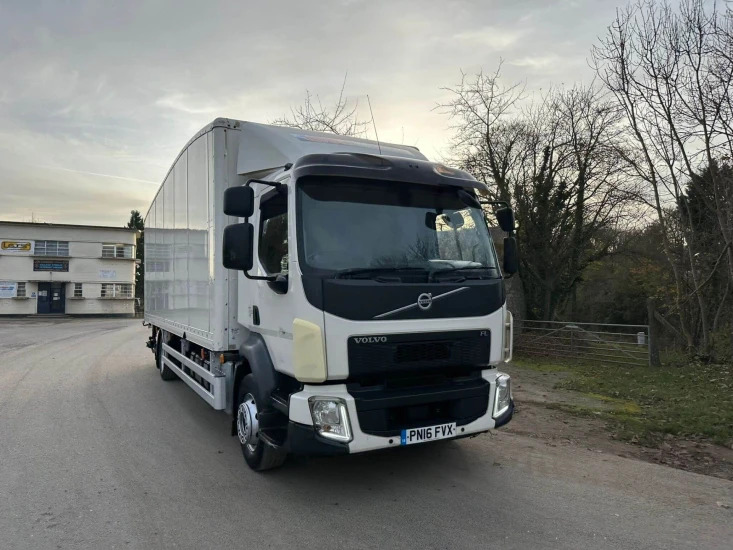 משאית תיבה 2016 Volvo FL210 Rigid Truck FVX FL: תמונה 11