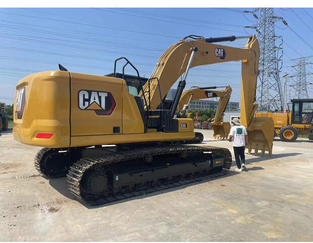 מחפר סורק 2022 Caterpillar 330GC: תמונה 8