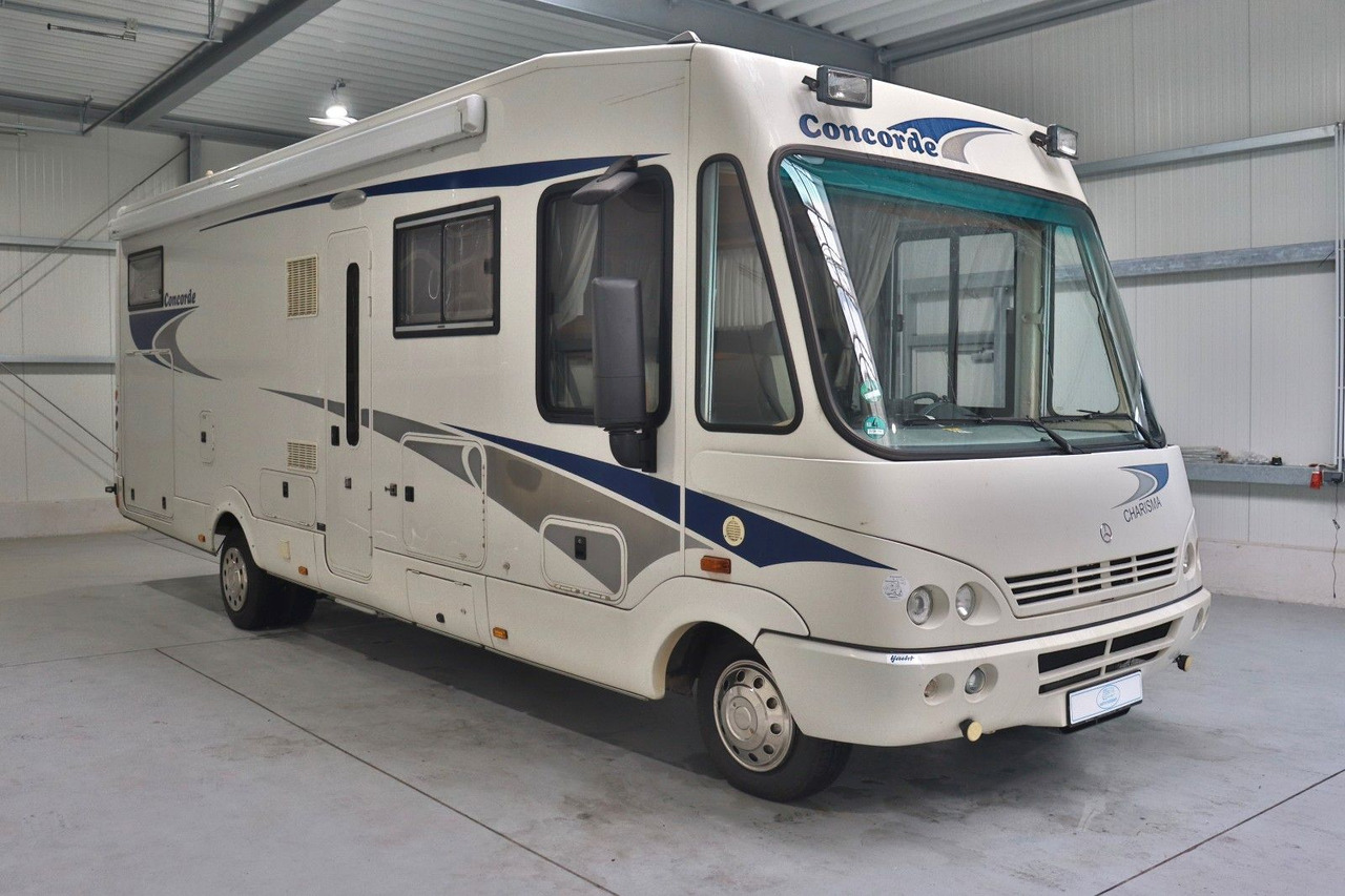 רכב ממונע משולב Concorde Charisma I 880 F/Automatik/Festbett/Klima/Solar Concorde Charisma I 880 F/Automatik/Festbett/Klima/Solar: תמונה 1