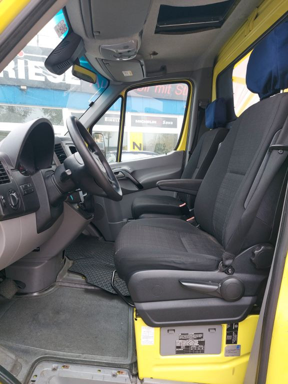 הַחכָּרָה Mercedes-Benz Sprinter II Pritsche 519 V6 Autom. Fahrgestell  Mercedes-Benz Sprinter II Pritsche 519 V6 Autom. Fahrgestell: תמונה 16