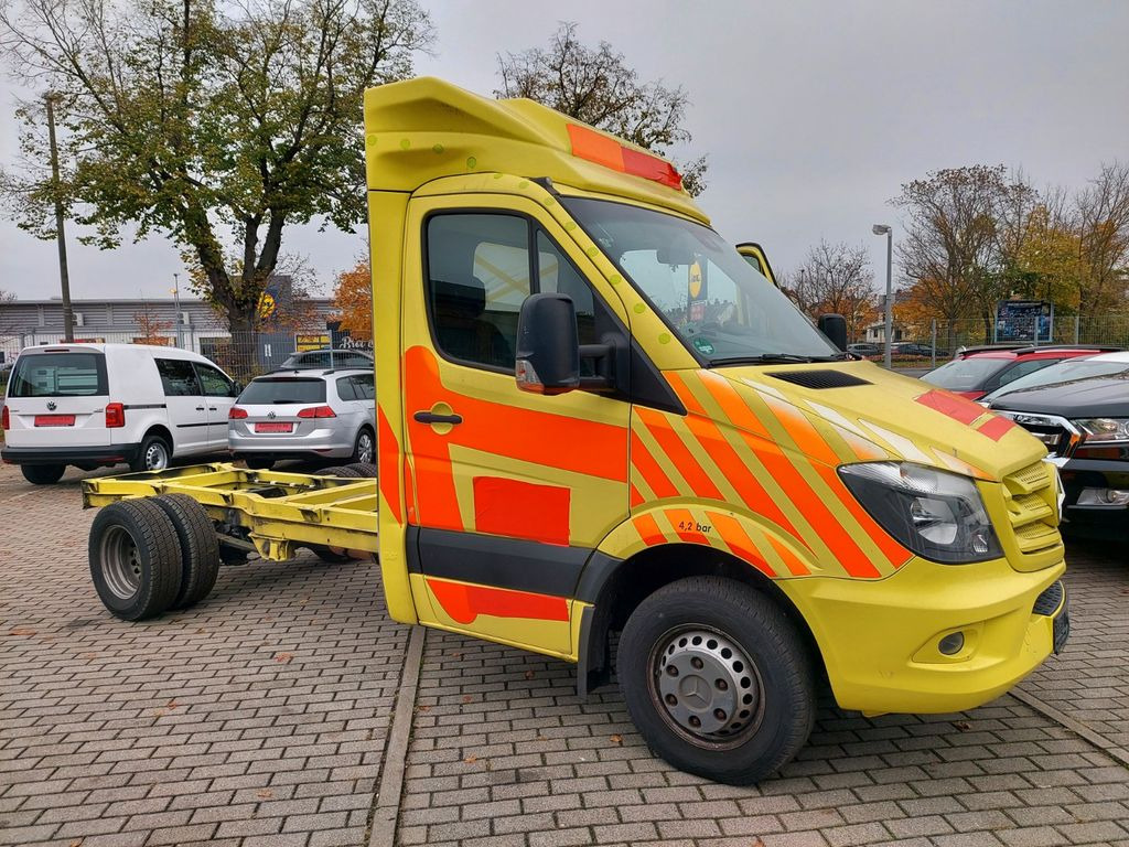 הַחכָּרָה Mercedes-Benz Sprinter II Pritsche 519 V6 Autom. Fahrgestell  Mercedes-Benz Sprinter II Pritsche 519 V6 Autom. Fahrgestell: תמונה 8