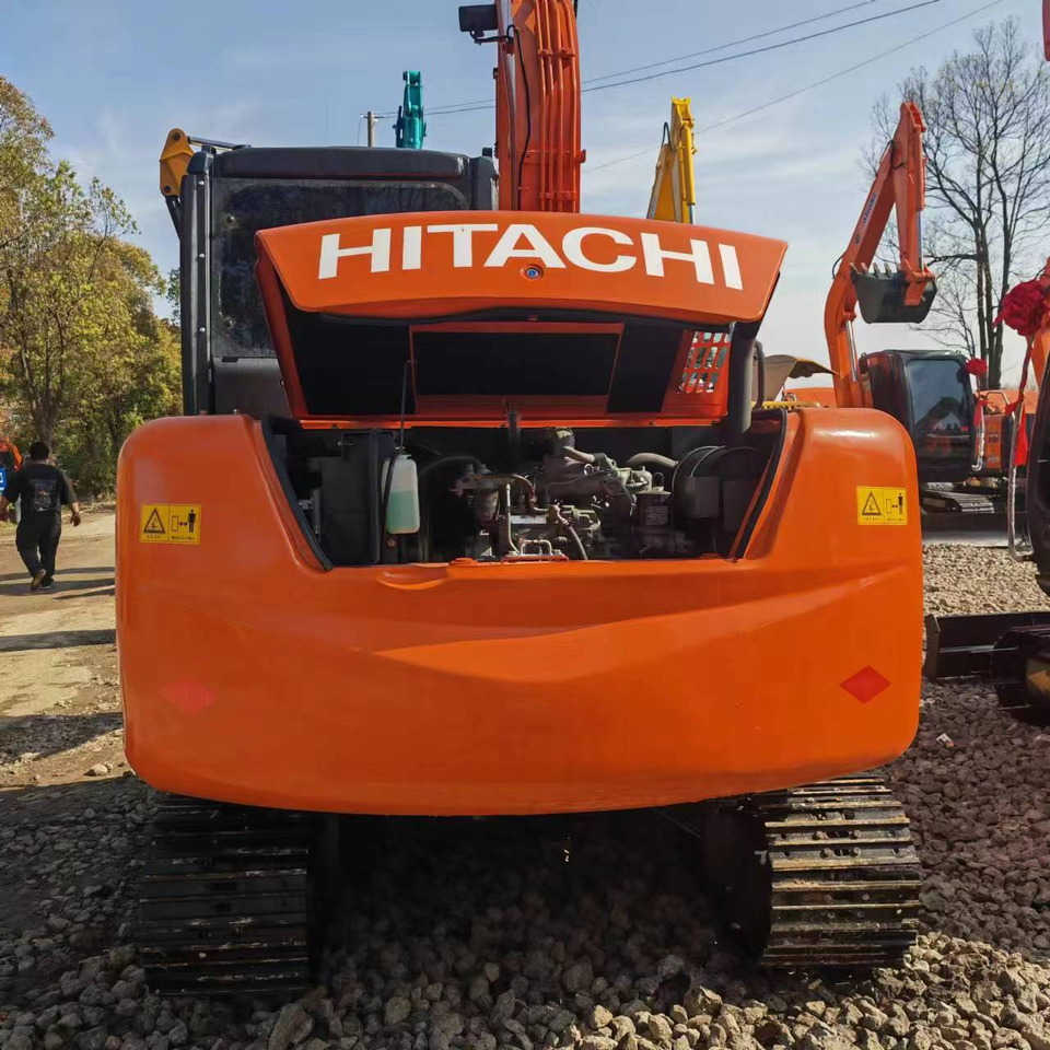 מיני מחפר HITACHI ZX60: תמונה 15