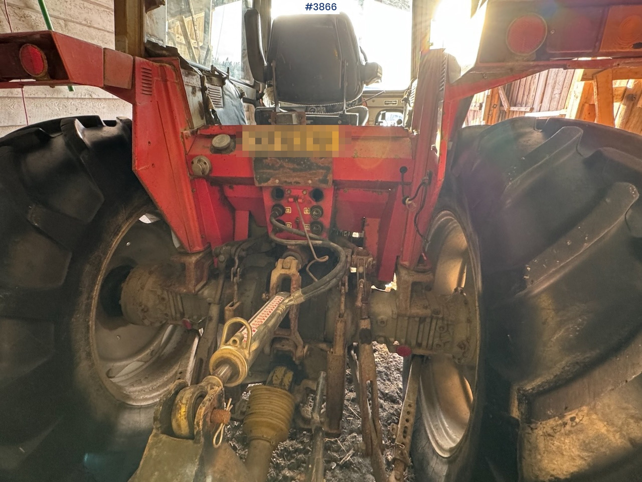 הַחכָּרָה  1980 Massey Ferguson 575 1980 Massey Ferguson 575: תמונה 10