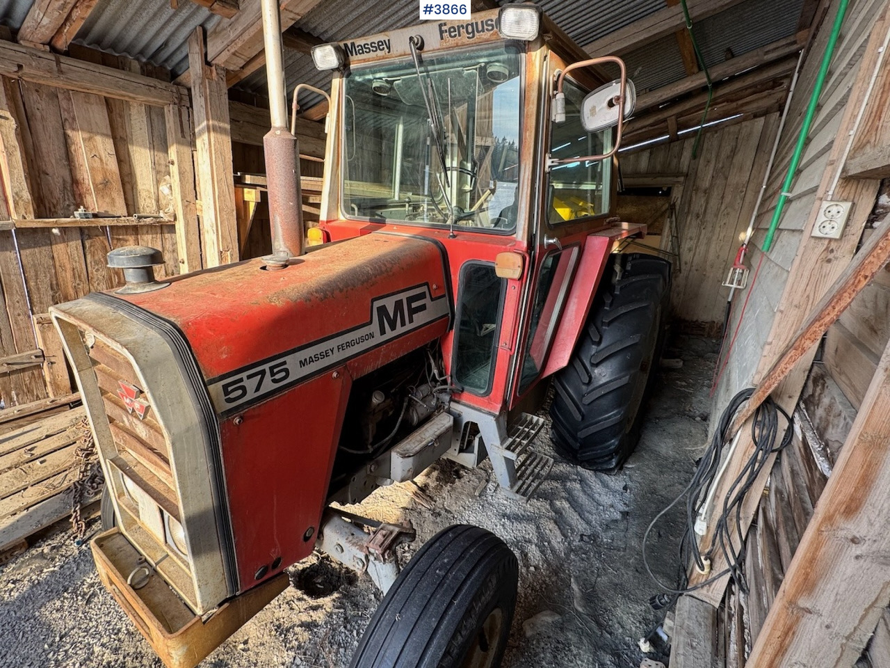 הַחכָּרָה  1980 Massey Ferguson 575 1980 Massey Ferguson 575: תמונה 6