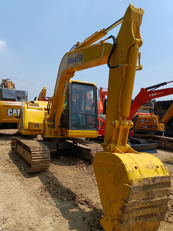 מחפר סורק KOMATSU PC60-7: תמונה 6