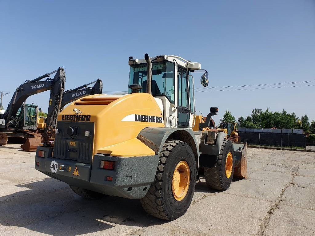 מעמיס גלגלים Liebherr L 538: תמונה 19