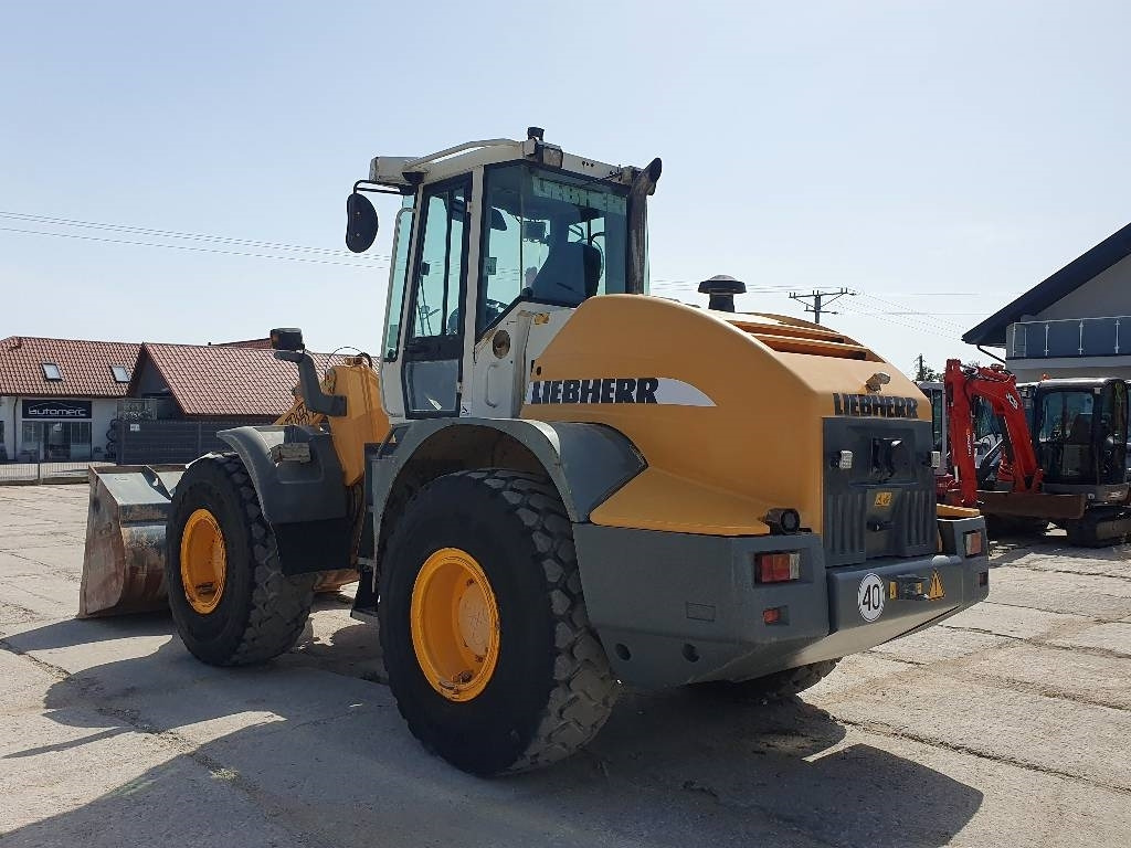 מעמיס גלגלים Liebherr L 538: תמונה 11