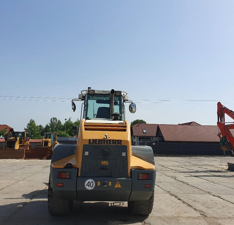 מעמיס גלגלים Liebherr L 538: תמונה 18