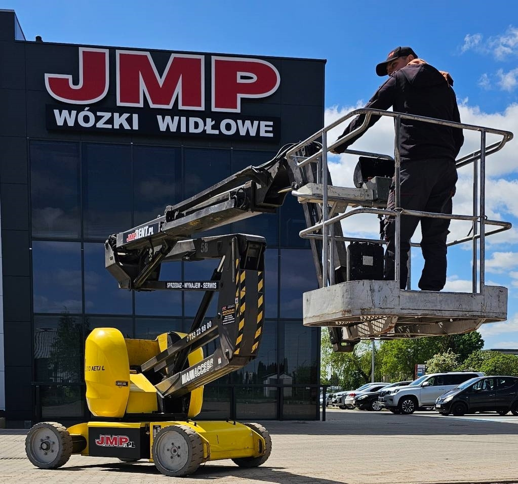 זרוע מרפקי Manitou 170AETJ: תמונה 7