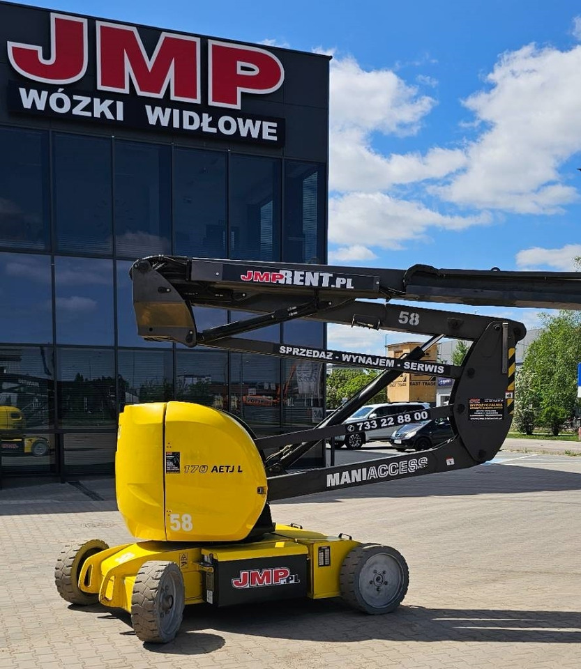 זרוע מרפקי Manitou 170AETJ: תמונה 10