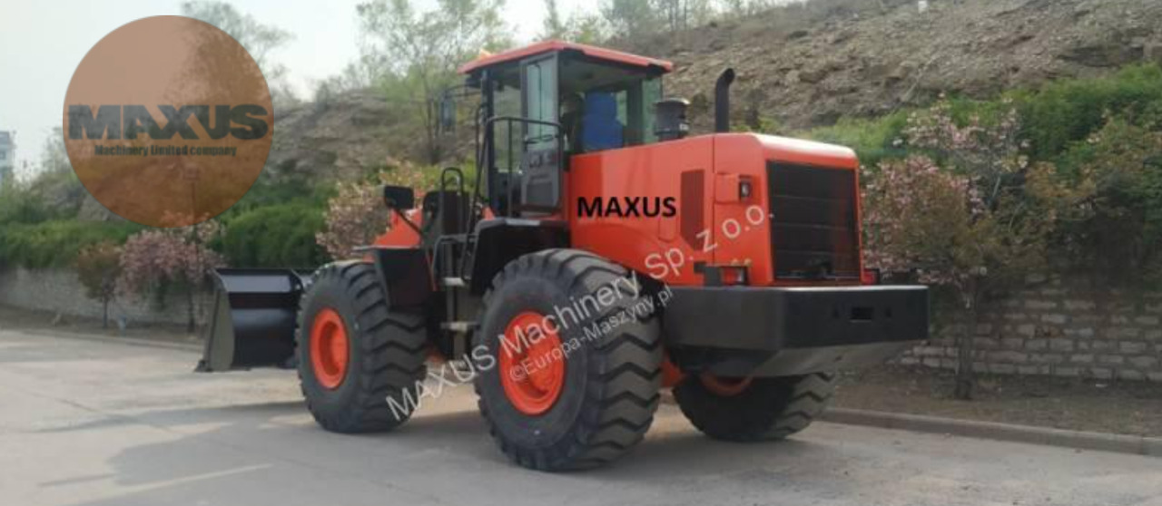 מעמיס גלגלים Колісний навантажувач 19 тонн MAXUS 19 ton: תמונה 6