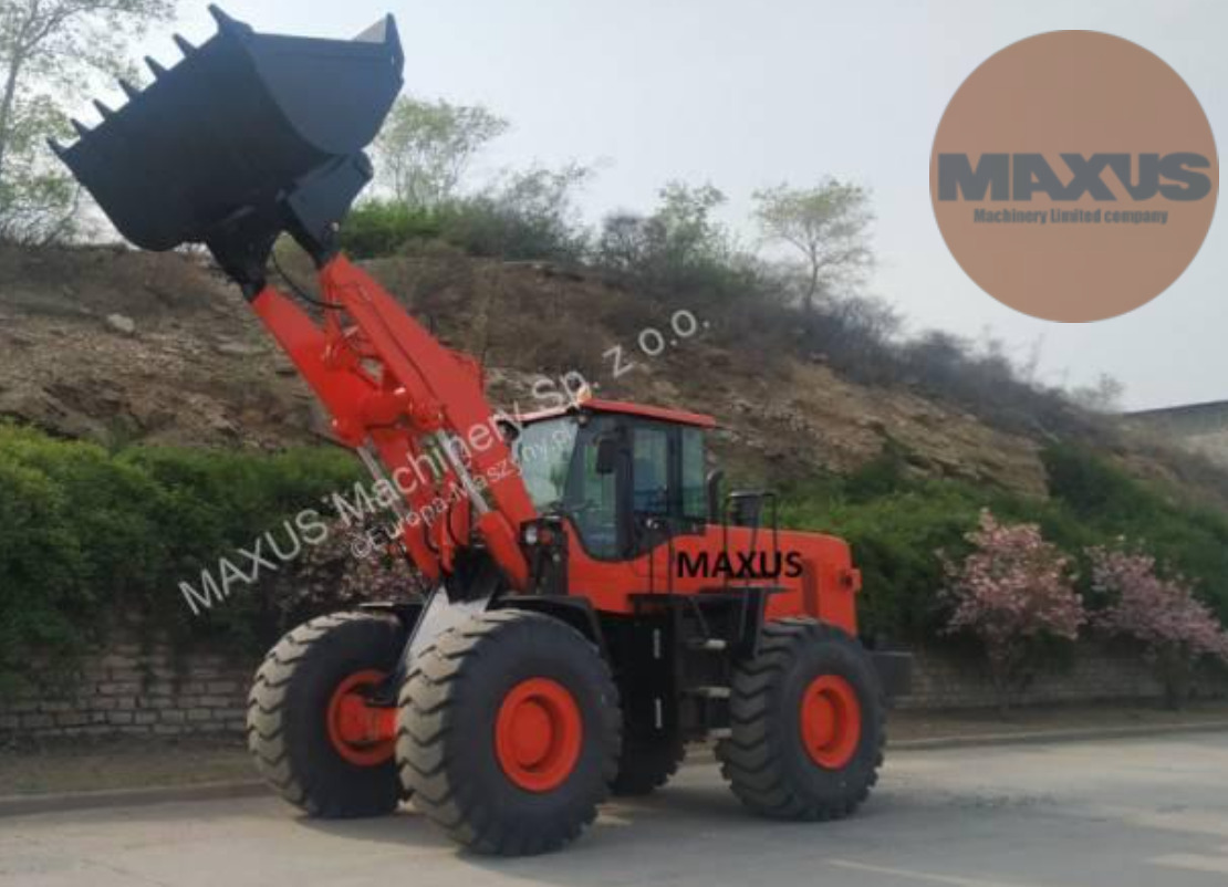 מעמיס גלגלים Колісний навантажувач 19 тонн MAXUS 19 ton: תמונה 7