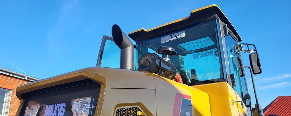 חָדָשׁ מעמיס גלגלים NEW MAXUS Wheeled Loader Crocodile Warranty | НОВИЙ Колісний навантажувач MAXUS крокодил Гарантія: תמונה 6