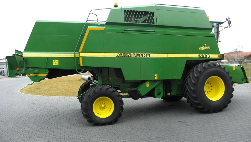 מקצרת קומבינה John Deere 2264 HM 2000 Rok, heder 6,1 m, Stol do rzepaku, Nowsza Wersja, Nie Malowany, Stan Idealny: תמונה 8