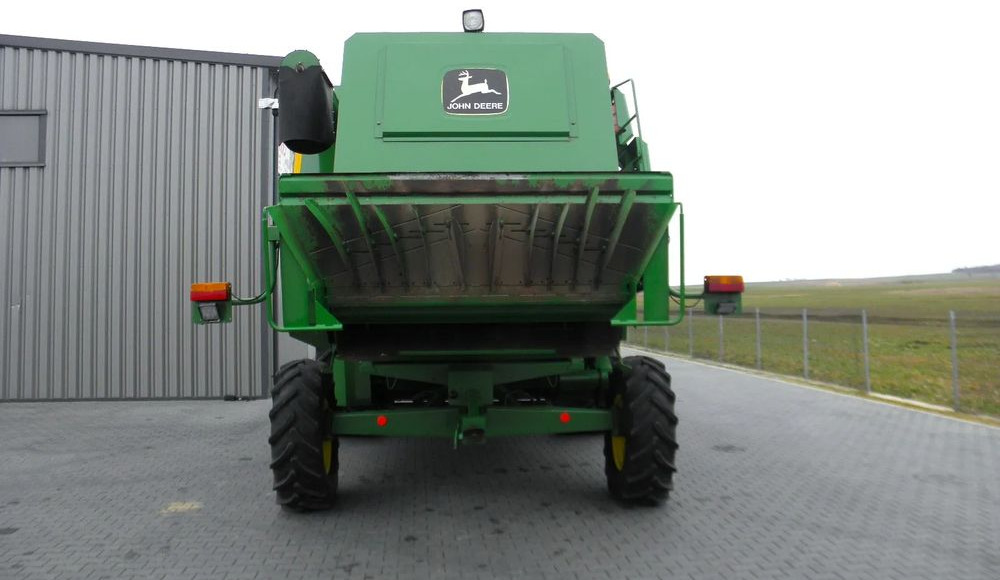 מקצרת קומבינה John Deere 2264 HM 2000 Rok, heder 6,1 m, Stol do rzepaku, Nowsza Wersja, Nie Malowany, Stan Idealny: תמונה 9