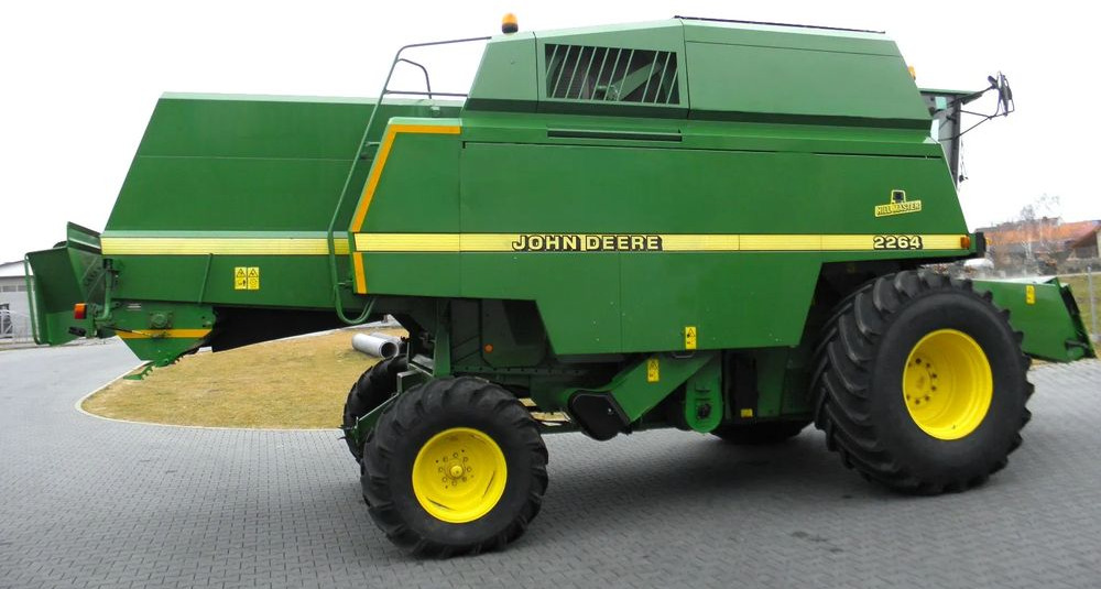 מקצרת קומבינה John Deere 2264 HM 2000 Rok, heder 6,1 m, Stol do rzepaku, Nowsza Wersja, Nie Malowany, Stan Idealny: תמונה 11