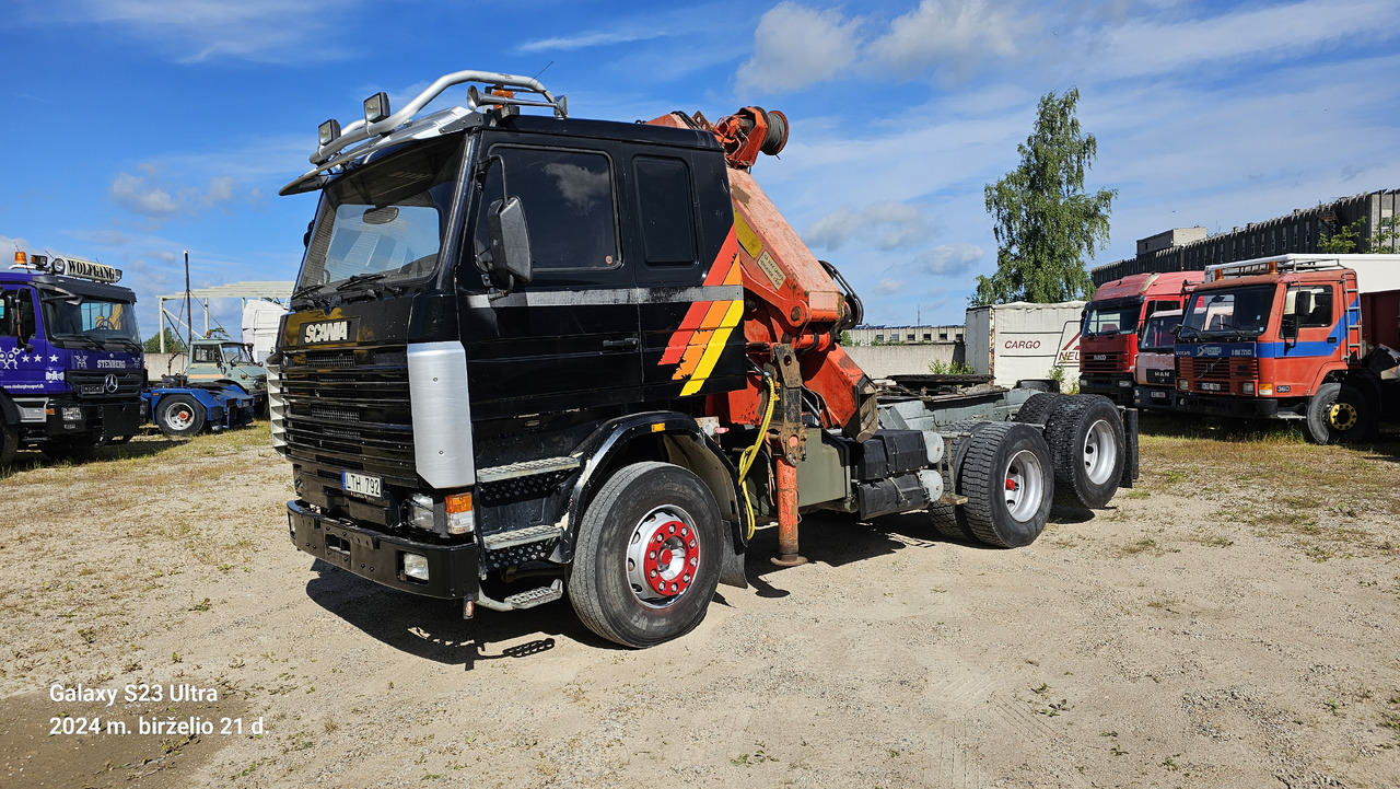 יחידת טרקטור scania 113.360 6x2: תמונה 1