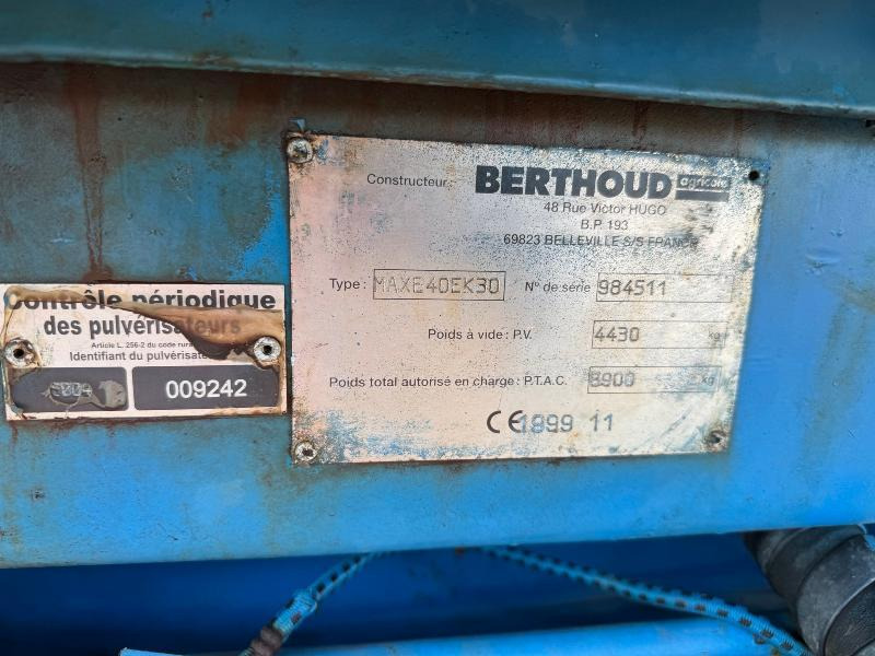 הַחכָּרָה BERTHOUD MAXXOR 40 BERTHOUD MAXXOR 40: תמונה 6 הַחכָּרָה BERTHOUD MAXXOR 40 BERTHOUD MAXXOR 40: תמונה 6