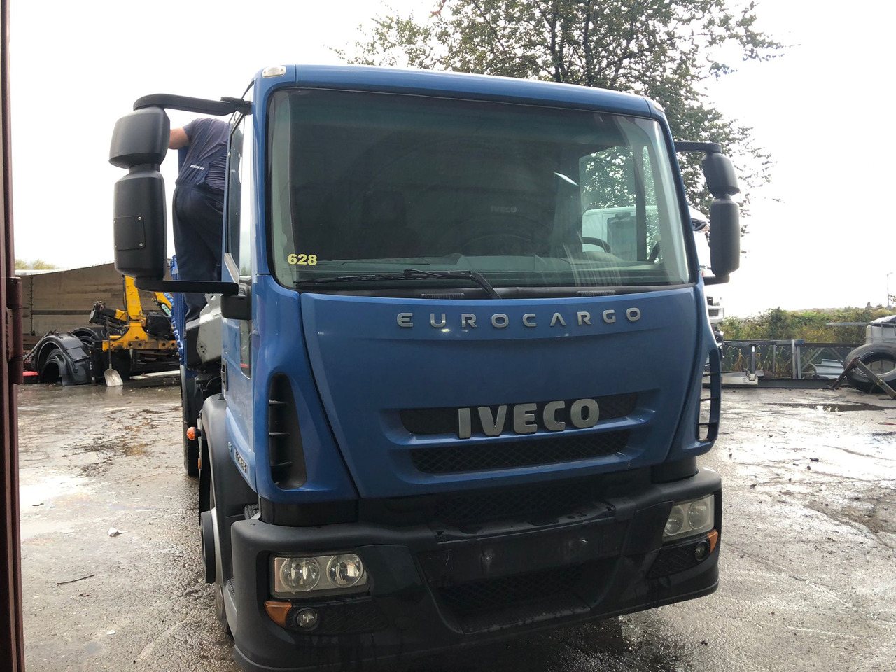 משאית מנוף IVECO EUROCARGO 140E25: תמונה 14