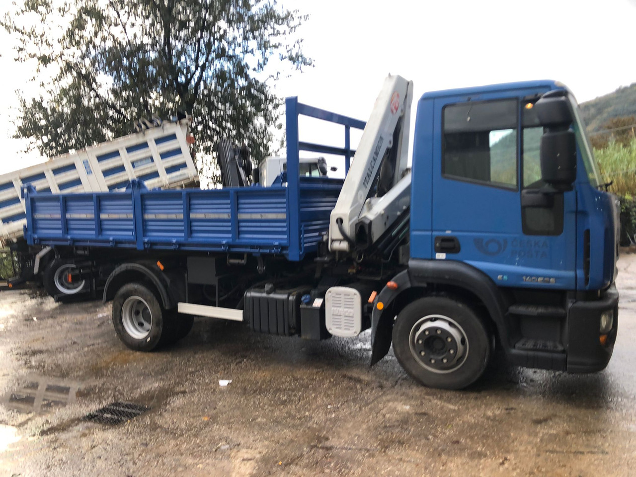 משאית מנוף IVECO EUROCARGO 140E25: תמונה 18