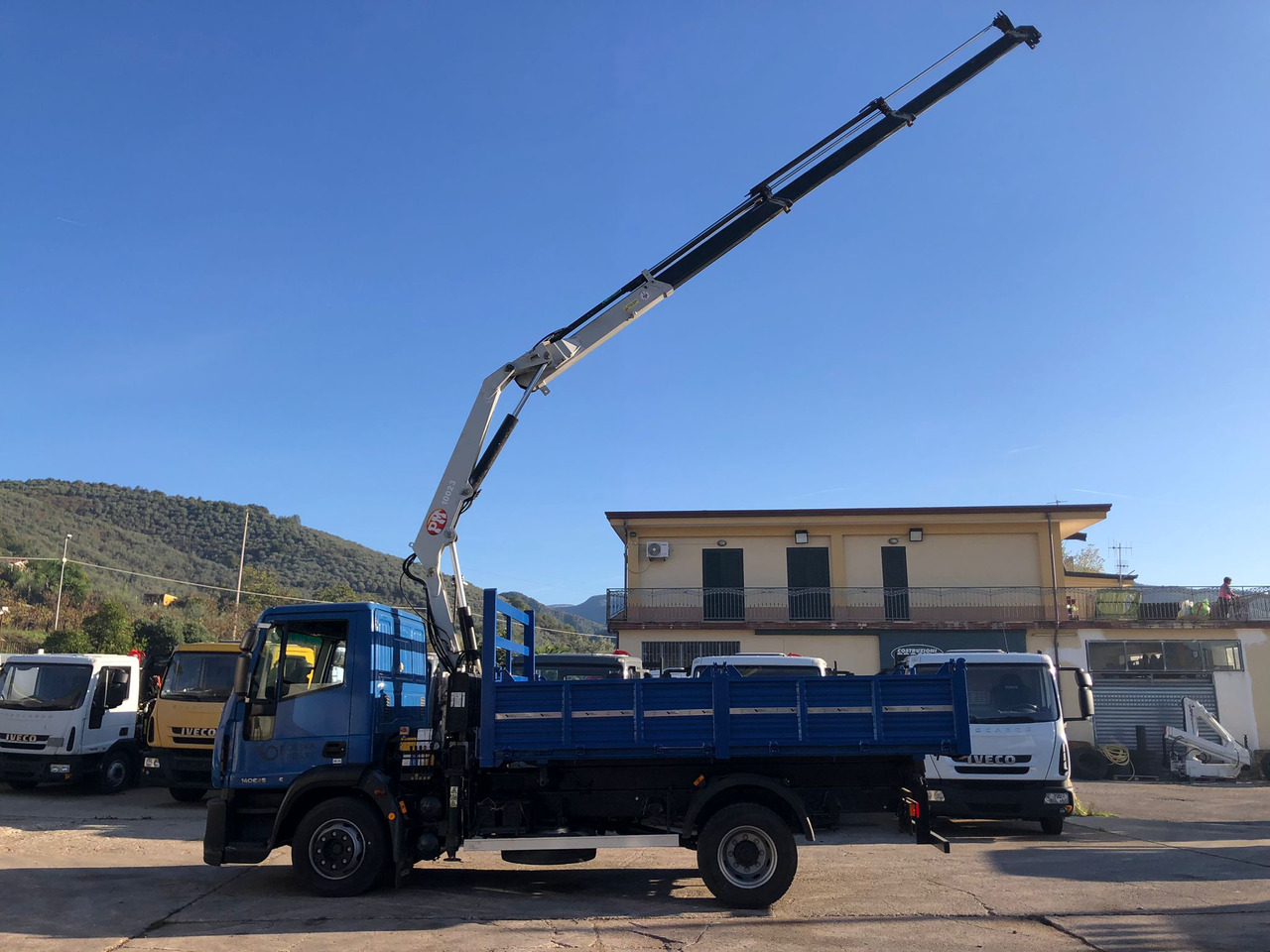 משאית מנוף IVECO EUROCARGO 140E25: תמונה 36