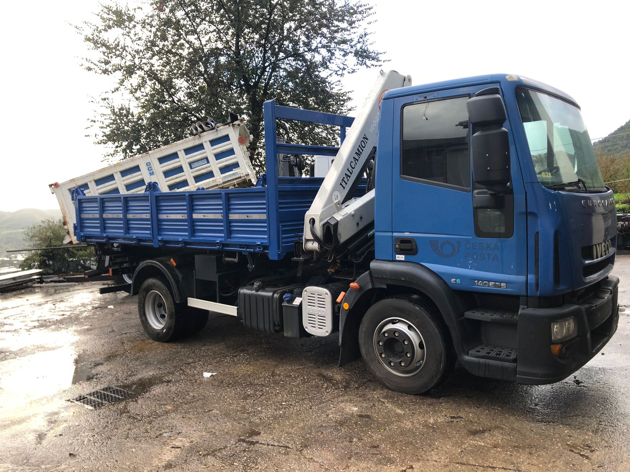 משאית מנוף IVECO EUROCARGO 140E25: תמונה 15