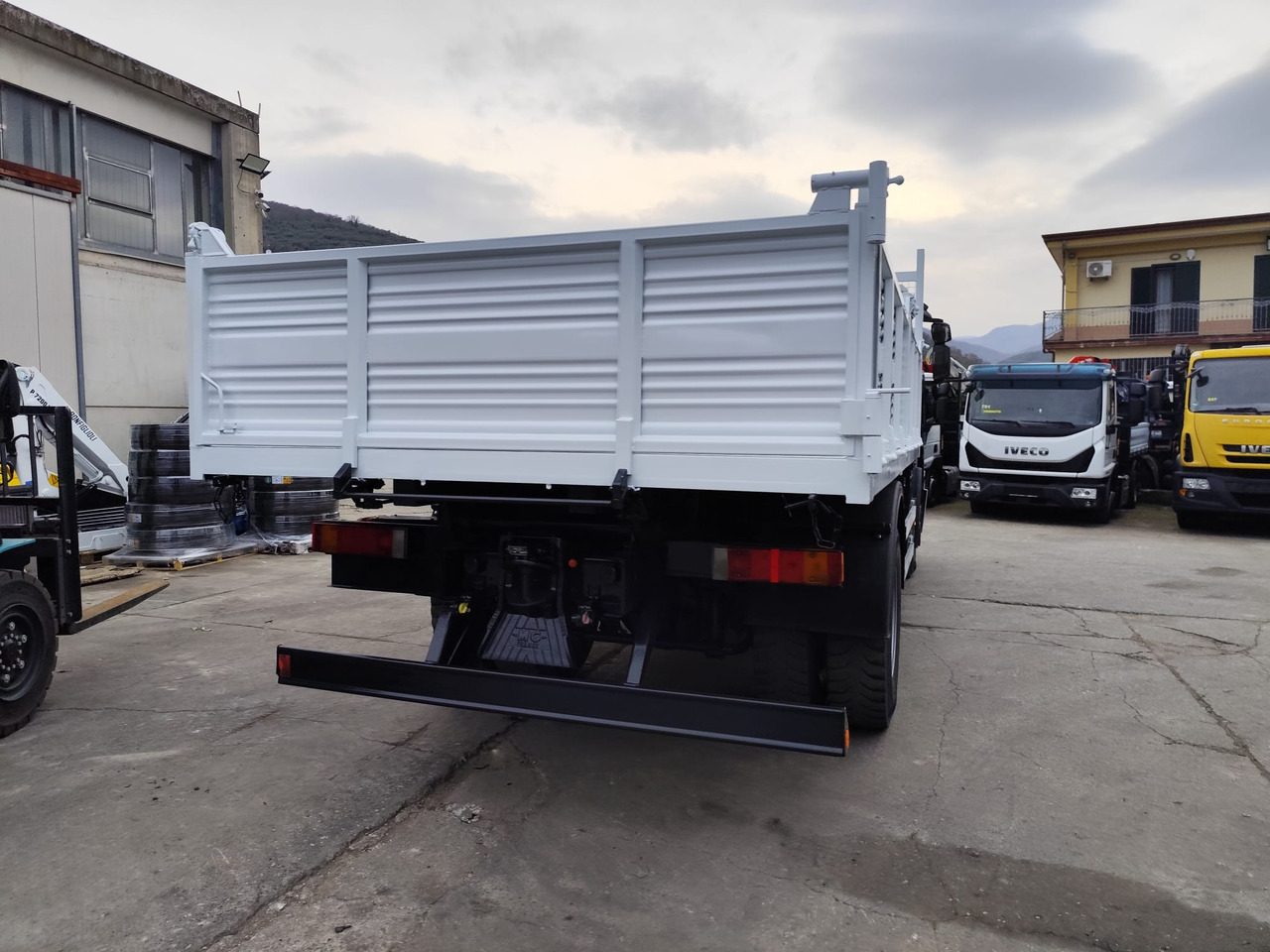 משאית מנוף IVECO STRALIS AD 190S36: תמונה 14