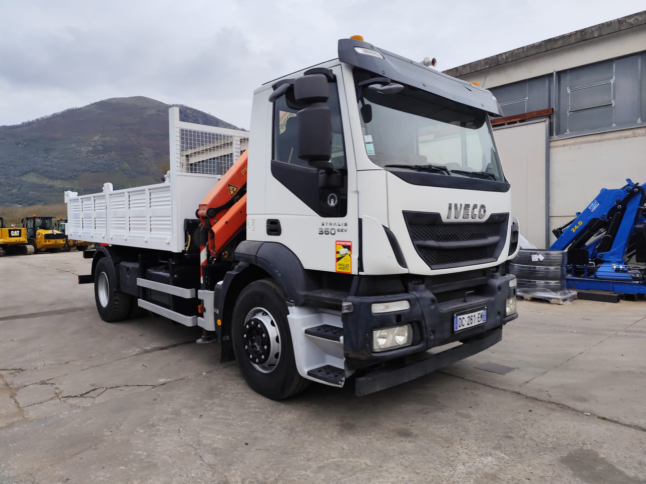 משאית מנוף IVECO STRALIS AD 190S36: תמונה 19