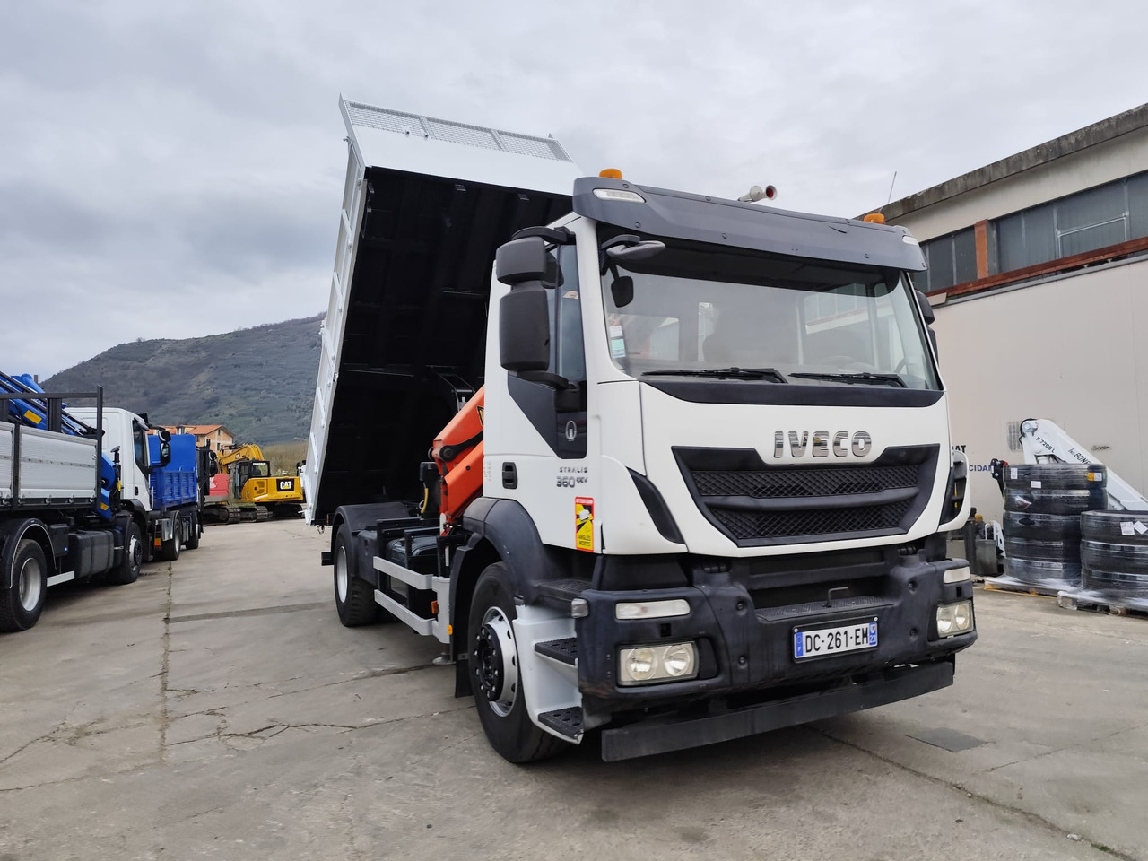 משאית מנוף IVECO STRALIS AD 190S36: תמונה 48