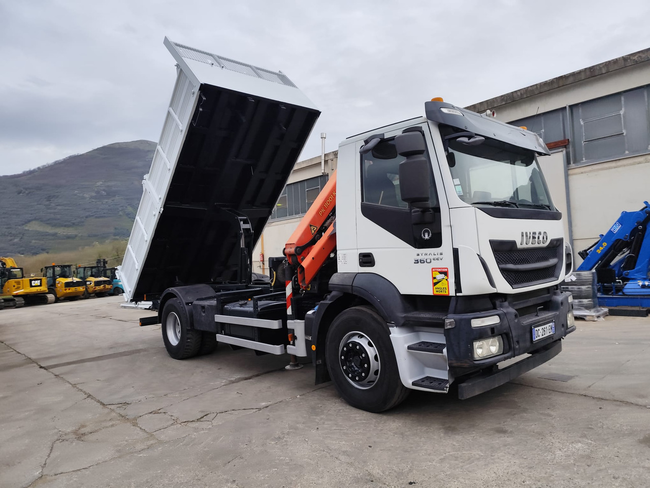 משאית מנוף IVECO STRALIS AD 190S36: תמונה 45