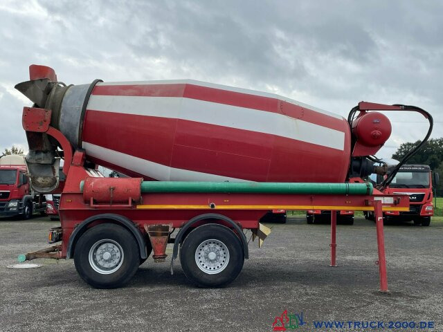 מערבל בטון סמיטרליילר Karrena 10 m³ Betonmischer / Concrete Mixer 1.Hd: תמונה 11