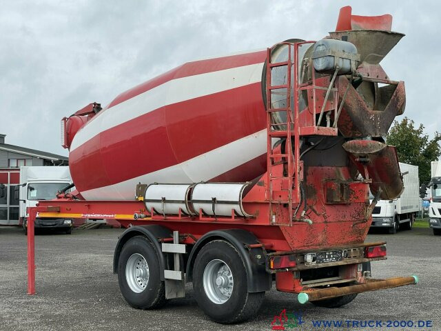 מערבל בטון סמיטרליילר Karrena 10 m³ Betonmischer / Concrete Mixer 1.Hd: תמונה 9