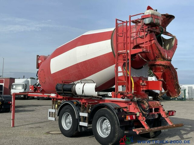 מערבל בטון סמיטרליילר Stetter AM 10m³ FHAC Betonmischer/Concrete Mixer: תמונה 9