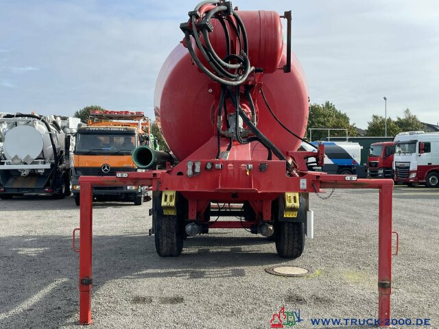 מערבל בטון סמיטרליילר Stetter AM 10m³ FHAC Betonmischer/Concrete Mixer: תמונה 14