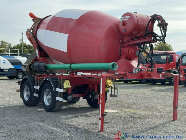 מערבל בטון סמיטרליילר Stetter AM 10m³ FHAC Betonmischer/Concrete Mixer: תמונה 13