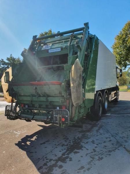 משאית אשפה Iveco 260S 42 WAAGE 5 m³ Zöller Medium XXL 24 Umleerer: תמונה 7