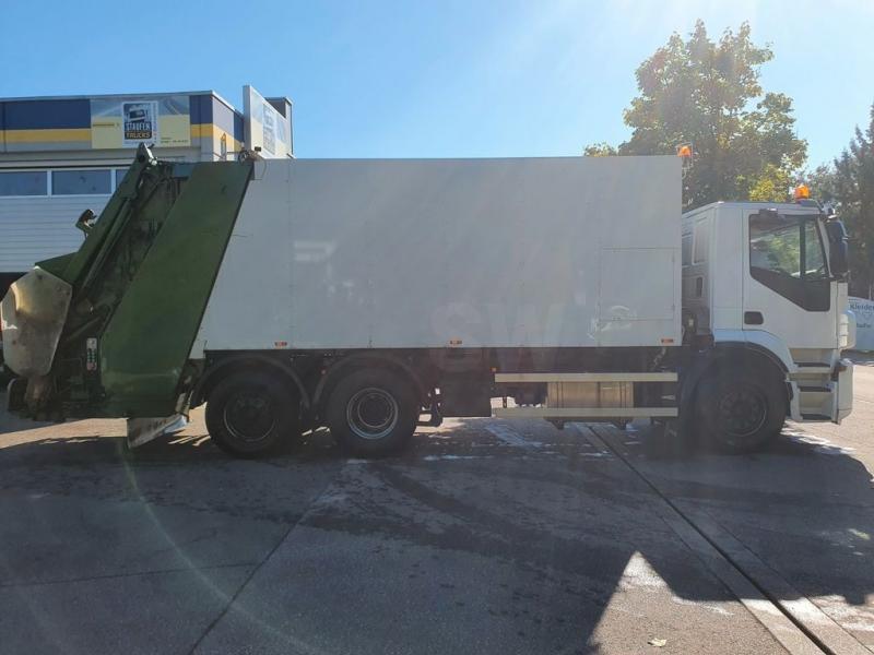 משאית אשפה Iveco 260S 42 WAAGE 5 m³ Zöller Medium XXL 24 Umleerer: תמונה 8