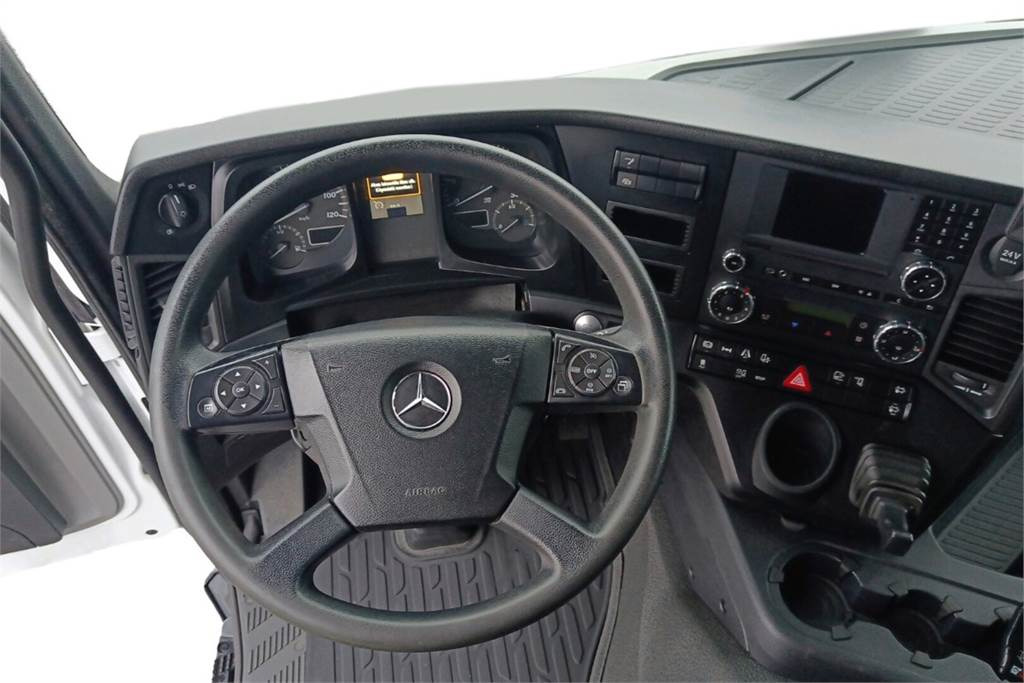 משאית תיבה Mercedes-Benz ANTOS 1827L Ksa-kori + PL: תמונה 13