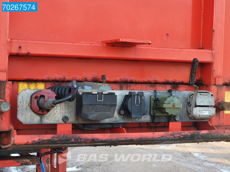 סמיטריילר עם מטען נמוך Broshuis 31H5 A(3ABSD-48/1) Extendable Lenk+Liftachse: תמונה 12