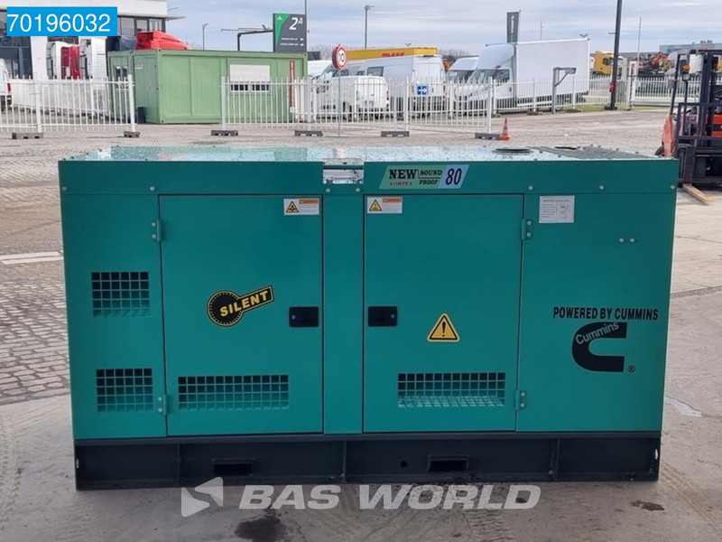 חָדָשׁ ערכת גנרטורים Cummins AG3-80C NEW UNUSED - GENERATOR: תמונה 9