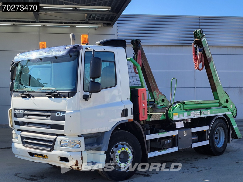 משאית דילוג העמסה DAF CF75.310 4X2 NL-Truck 14tons Hiab Skiploader Automatic Euro 5: תמונה 17