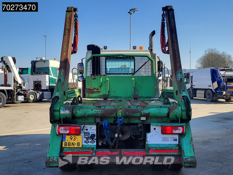 משאית דילוג העמסה DAF CF75.310 4X2 NL-Truck 14tons Hiab Skiploader Automatic Euro 5: תמונה 14