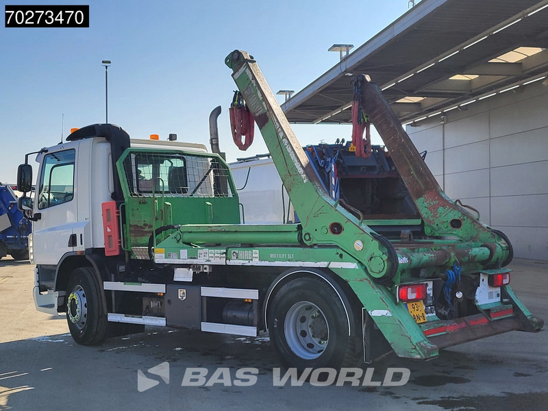 משאית דילוג העמסה DAF CF75.310 4X2 NL-Truck 14tons Hiab Skiploader Automatic Euro 5: תמונה 13