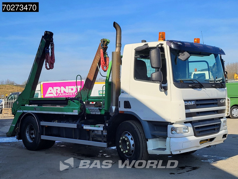 משאית דילוג העמסה DAF CF75.310 4X2 NL-Truck 14tons Hiab Skiploader Automatic Euro 5: תמונה 16