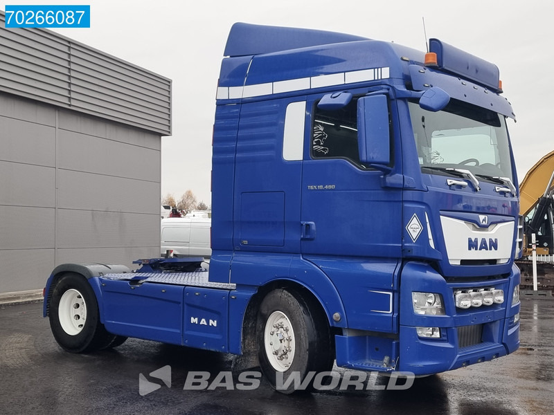 יחידת טרקטור MAN TGX 18.480 4X4 4x4 Manual Hydrodrive Euro 6: תמונה 11