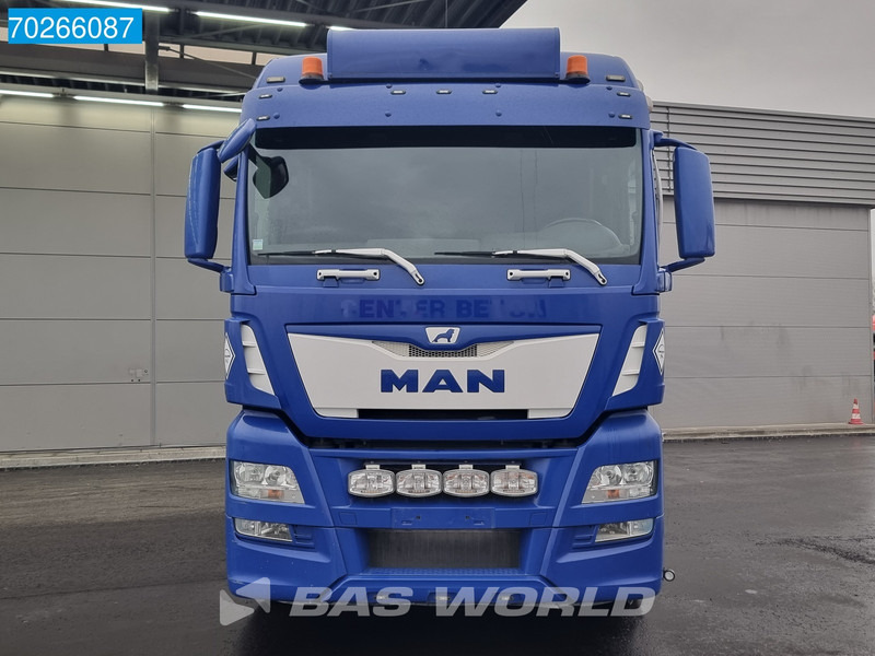 יחידת טרקטור MAN TGX 18.480 4X4 4x4 Manual Hydrodrive Euro 6: תמונה 10