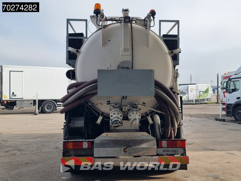 משאית ואקום Mercedes-Benz Atego 2628 6X2 Koks12.0H2 Vacuum truck 12.000ltr Manual Lift+Lenkachse Euro 3: תמונה 13